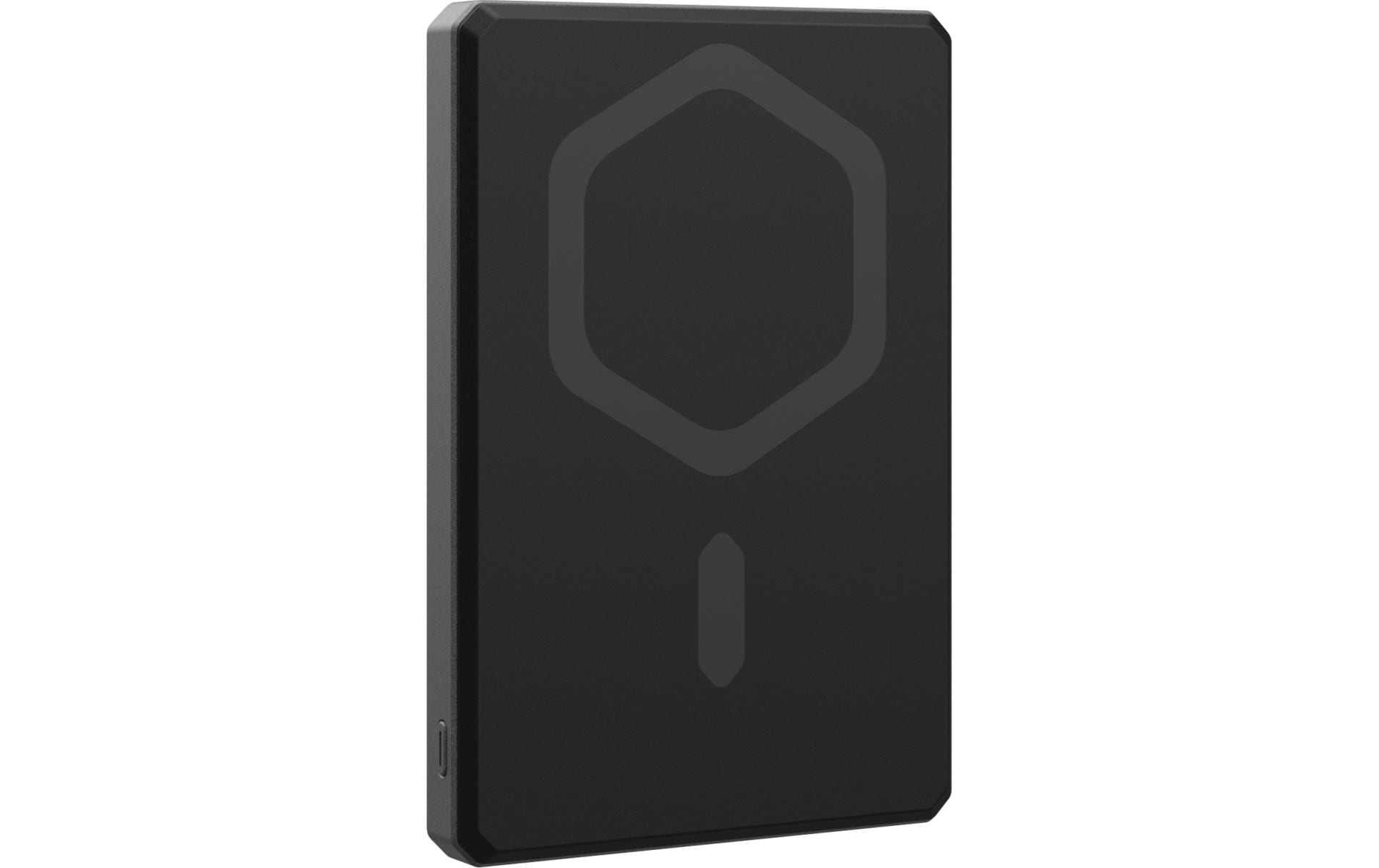 Urban Armor Gear UAG Ultra Slim Charger Wireless Powerbank 5'000 mAh – 20 W PD, 1× USB-C, Grau