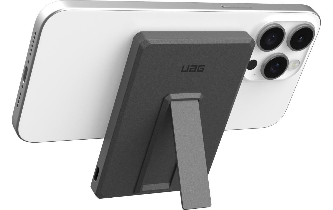 Urban Armor Gear UAG Ultra Slim Charger Wireless Powerbank 5'000 mAh – 20 W PD, 1× USB-C, Grau