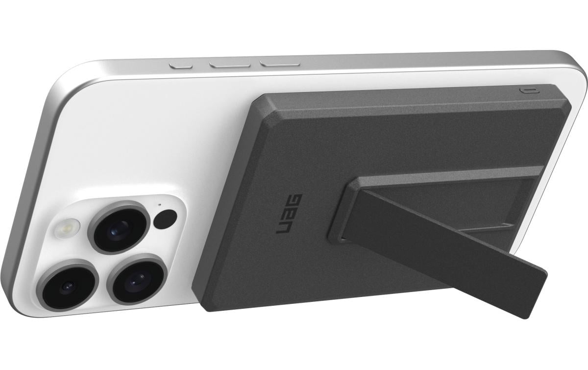 Urban Armor Gear UAG Ultra Slim Charger Wireless Powerbank 5'000 mAh – 20 W PD, 1× USB-C, Grau