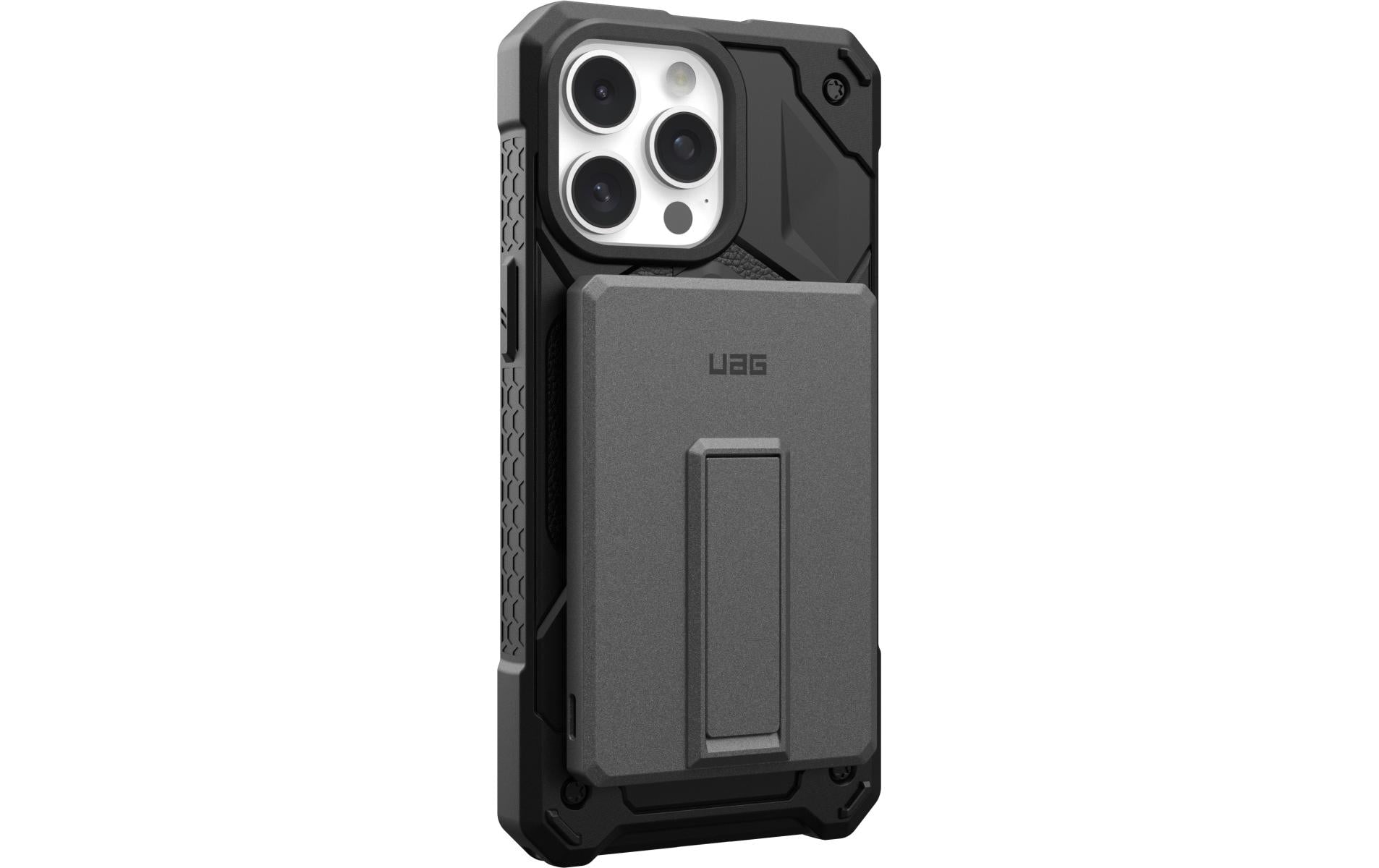 Urban Armor Gear UAG Ultra Slim Charger Wireless Powerbank 5'000 mAh – 20 W PD, 1× USB-C, Grau