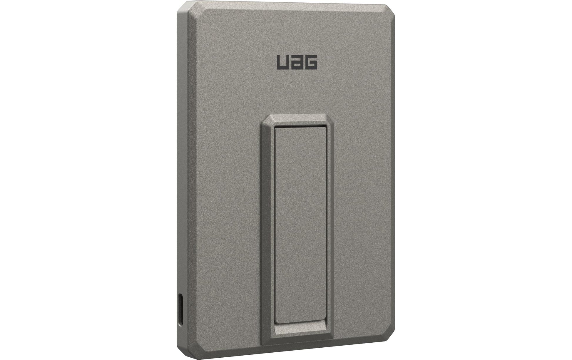 Urban Armor Gear UAG Ultra Slim Charger MagSafe Powerbank 5'000 mAh – 20 W PD, 1× USB-C, grau