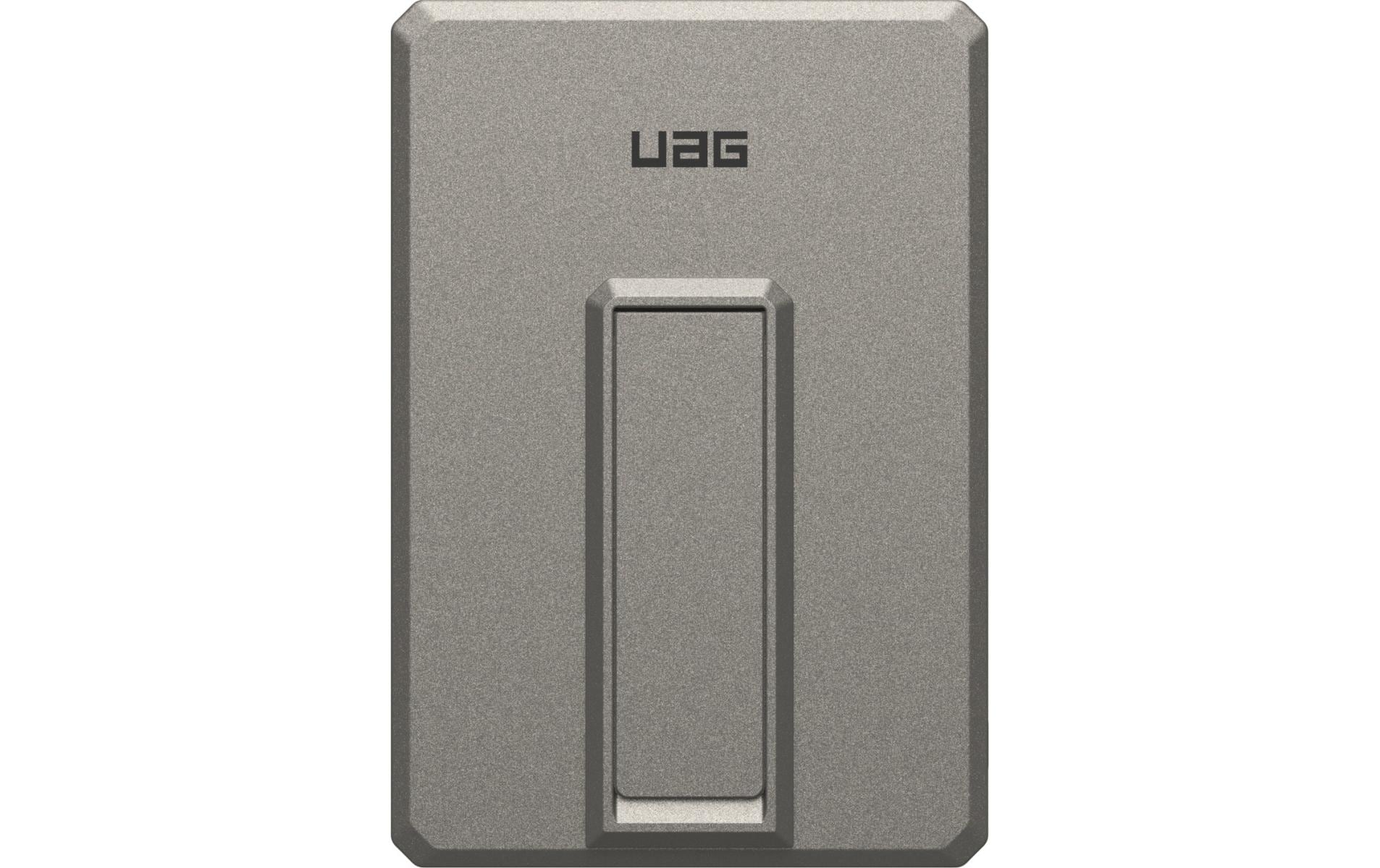 Urban Armor Gear UAG Ultra Slim Charger MagSafe Powerbank 5'000 mAh – 20 W PD, 1× USB-C, grau