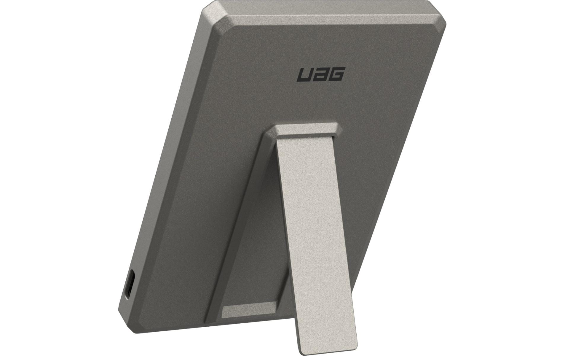 Urban Armor Gear UAG Ultra Slim Charger MagSafe Powerbank 5'000 mAh – 20 W PD, 1× USB-C, grau