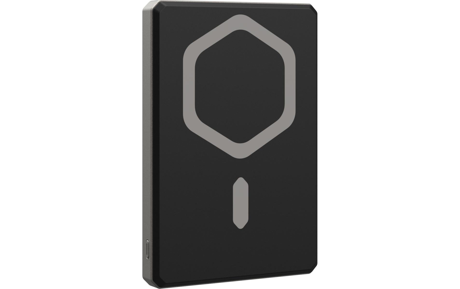 Urban Armor Gear UAG Ultra Slim Charger MagSafe Powerbank 5'000 mAh – 20 W PD, 1× USB-C, grau