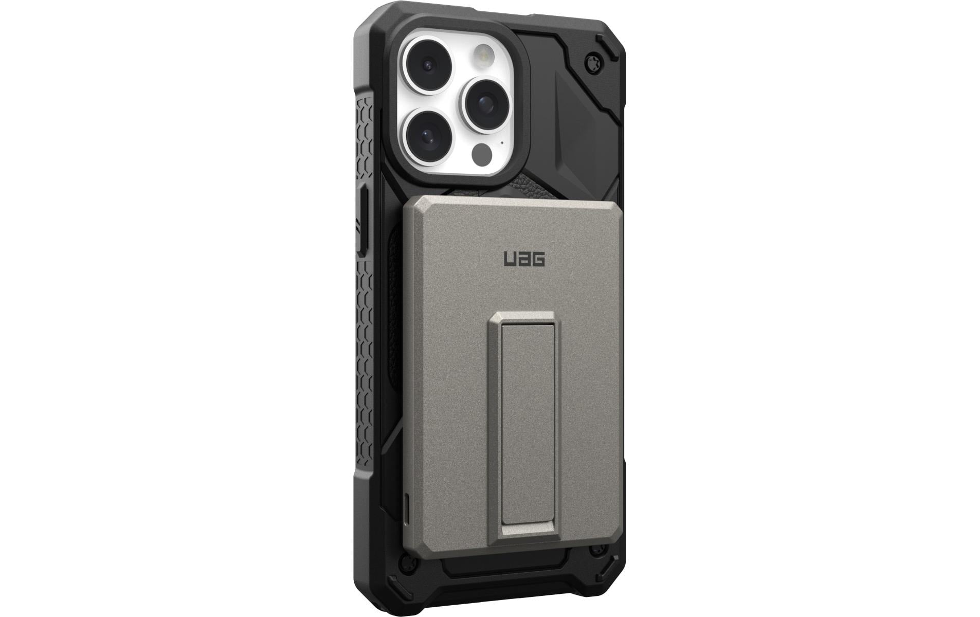 Urban Armor Gear UAG Ultra Slim Charger MagSafe Powerbank 5'000 mAh – 20 W PD, 1× USB-C, grau