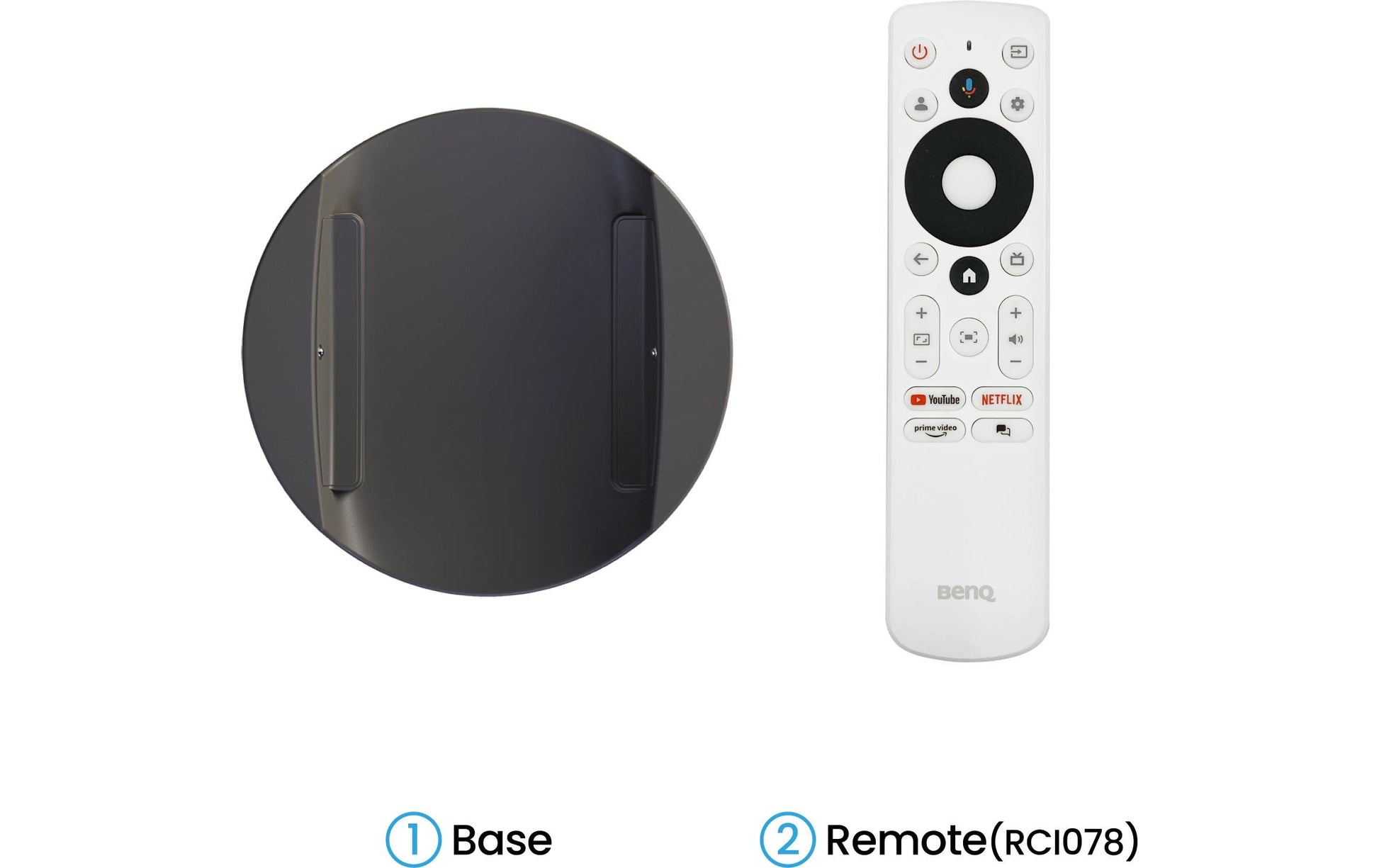 BenQ GV50, Laser-DLP-Projektor – Full HD, 500 ANSI-Lumen, Android TV, 16:9