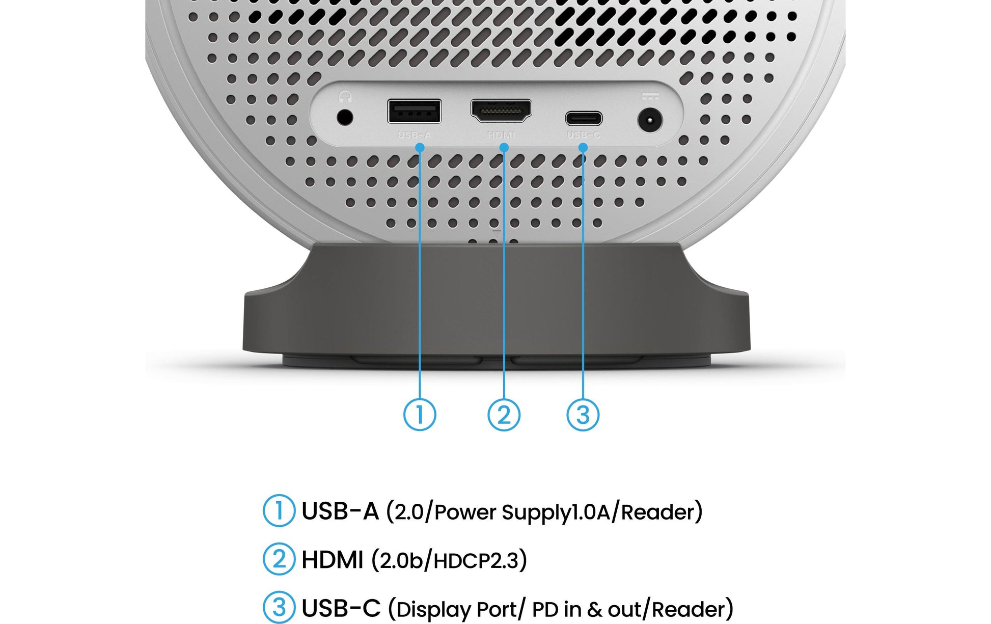 BenQ GV50, Laser-DLP-Projektor – Full HD, 500 ANSI-Lumen, Android TV, 16:9