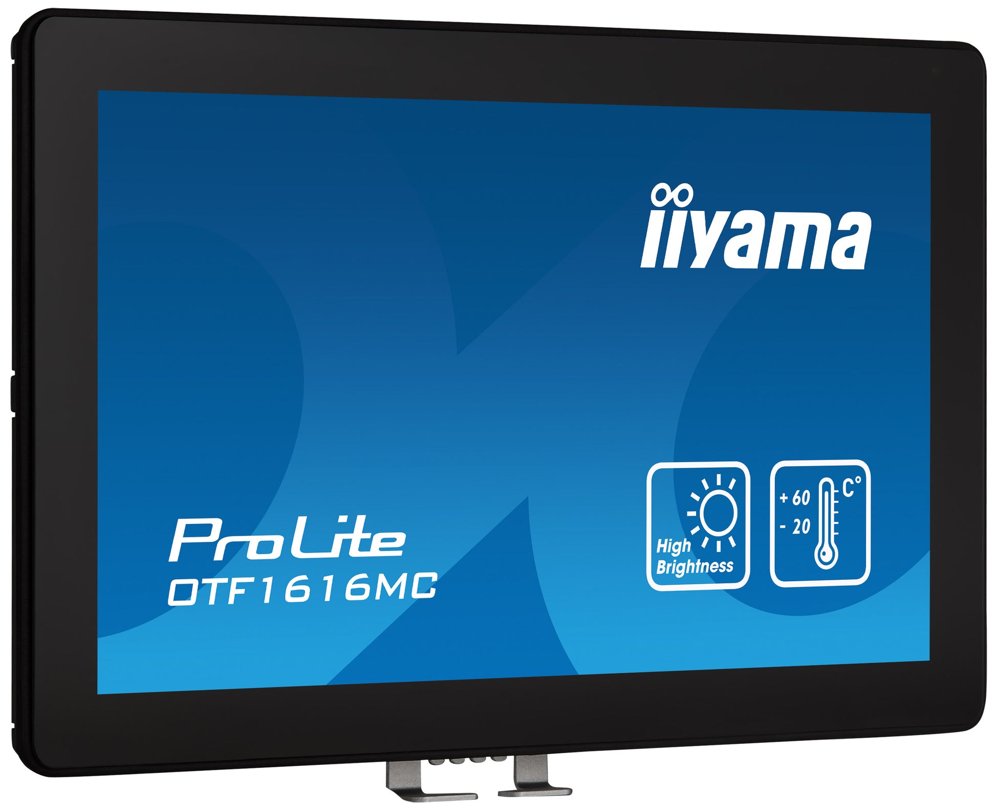iiyama 15,6" FHD PCAP 10-Touch – HDMI, DisplayPort