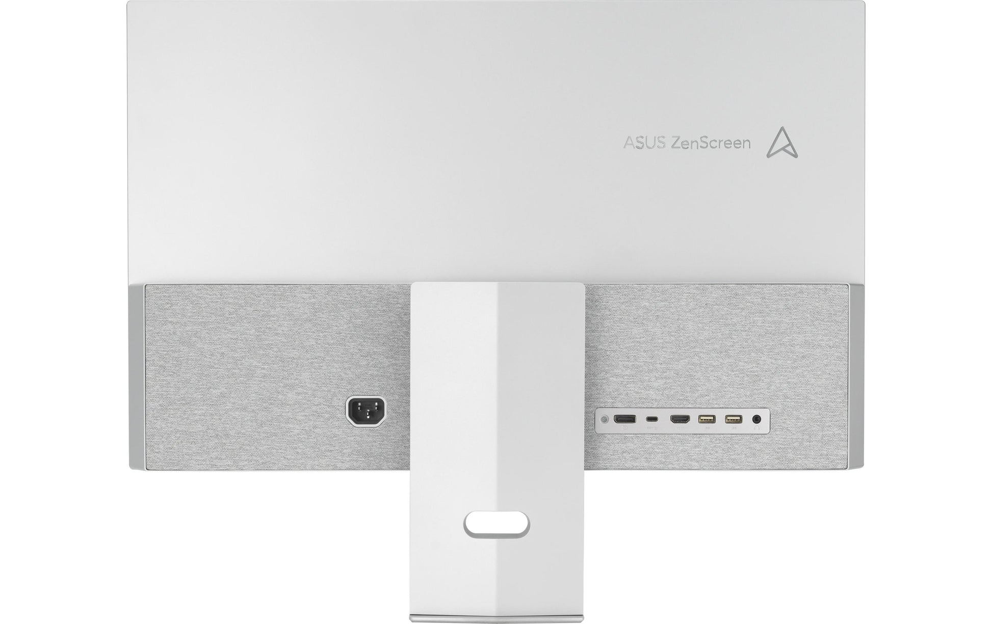 ASUS ZenScreen MS27UC – Monitor, 27", IPS, 60 Hz, 350 cd/m², Android 11, USB-C, VESA 100 × 100, Grau