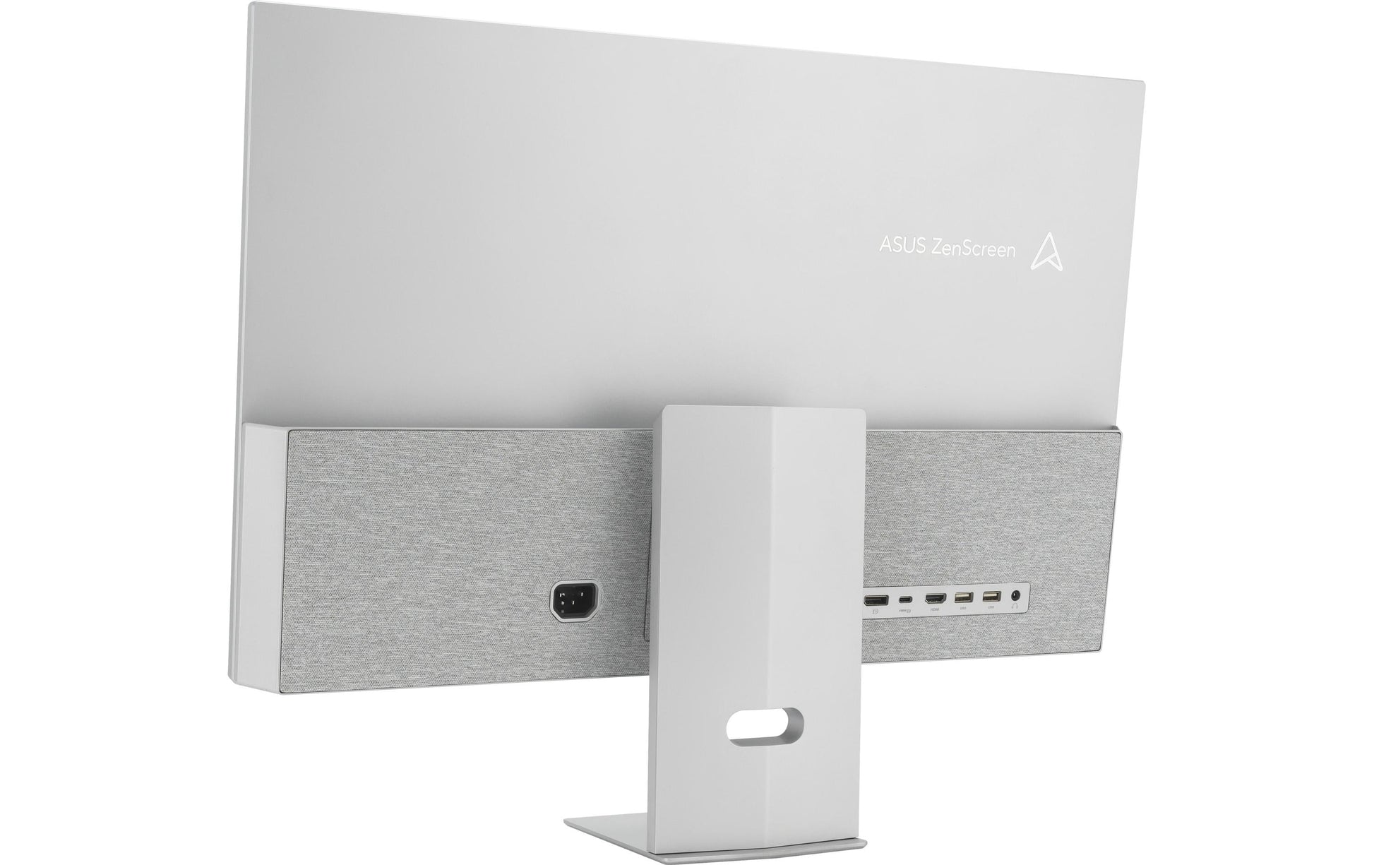 ASUS ZenScreen MS27UC – Monitor, 27", IPS, 60 Hz, 350 cd/m², Android 11, USB-C, VESA 100 × 100, Grau