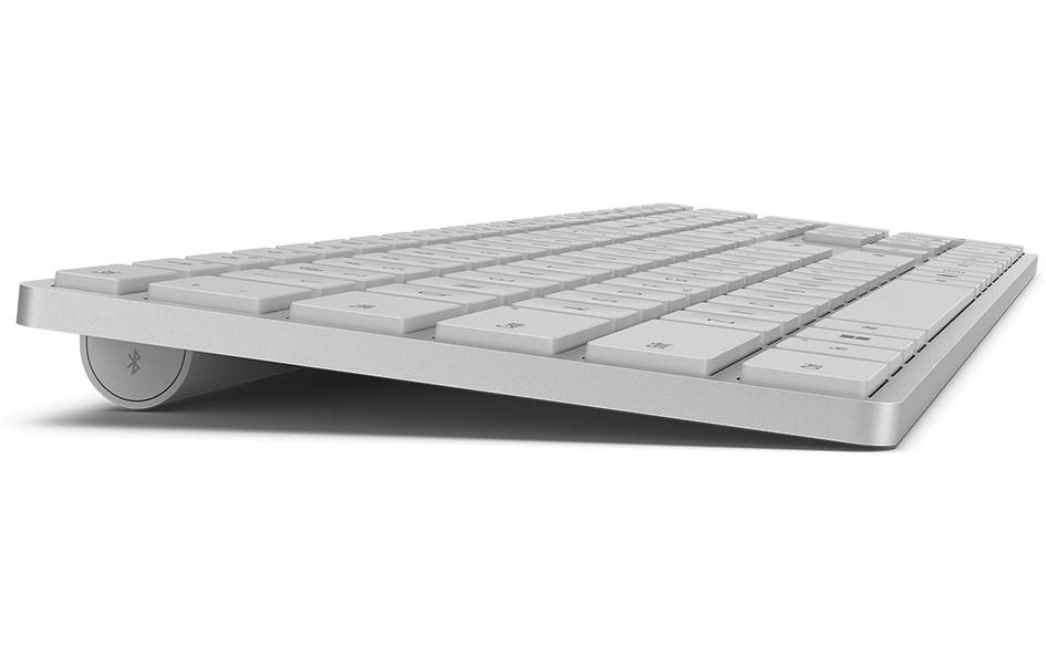 Microsoft Surface Keyboard SC – Tastatur, kabellos (Bluetooth), CH-Layout (DE-CH), Grau