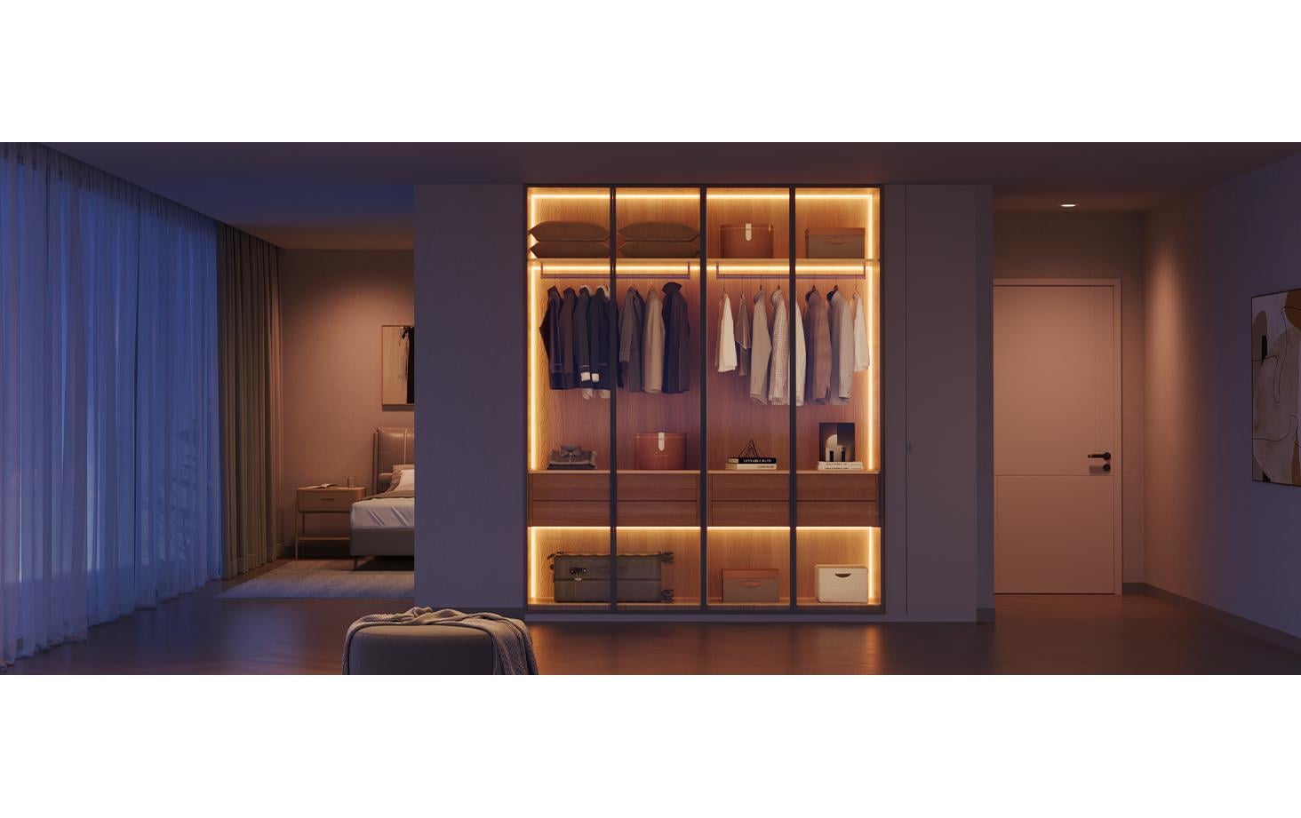 Govee LED-Strip COB – 3 m, mehrfarbig, dimmbar, Matter, Alexa, 36 W
