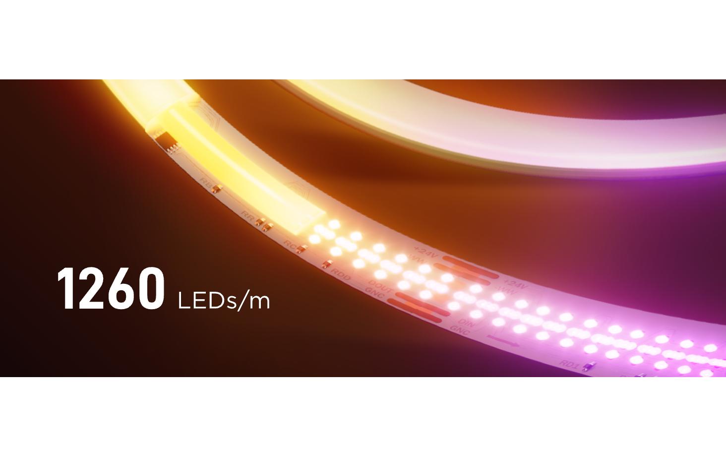 Govee LED-Strip COB – 3 m, mehrfarbig, dimmbar, Matter, Alexa, 36 W
