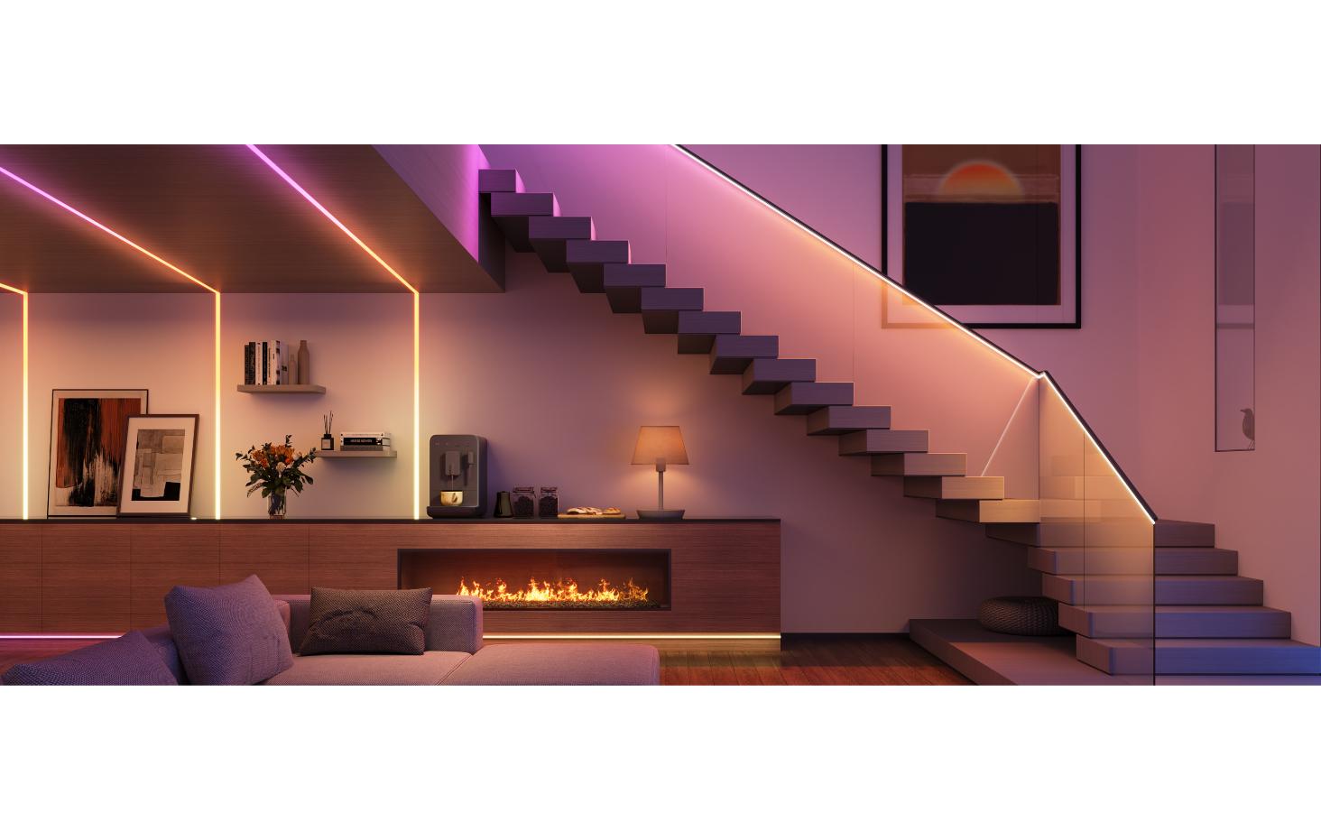 Govee LED-Strip COB – 3 m, mehrfarbig, dimmbar, Matter, Alexa, 36 W