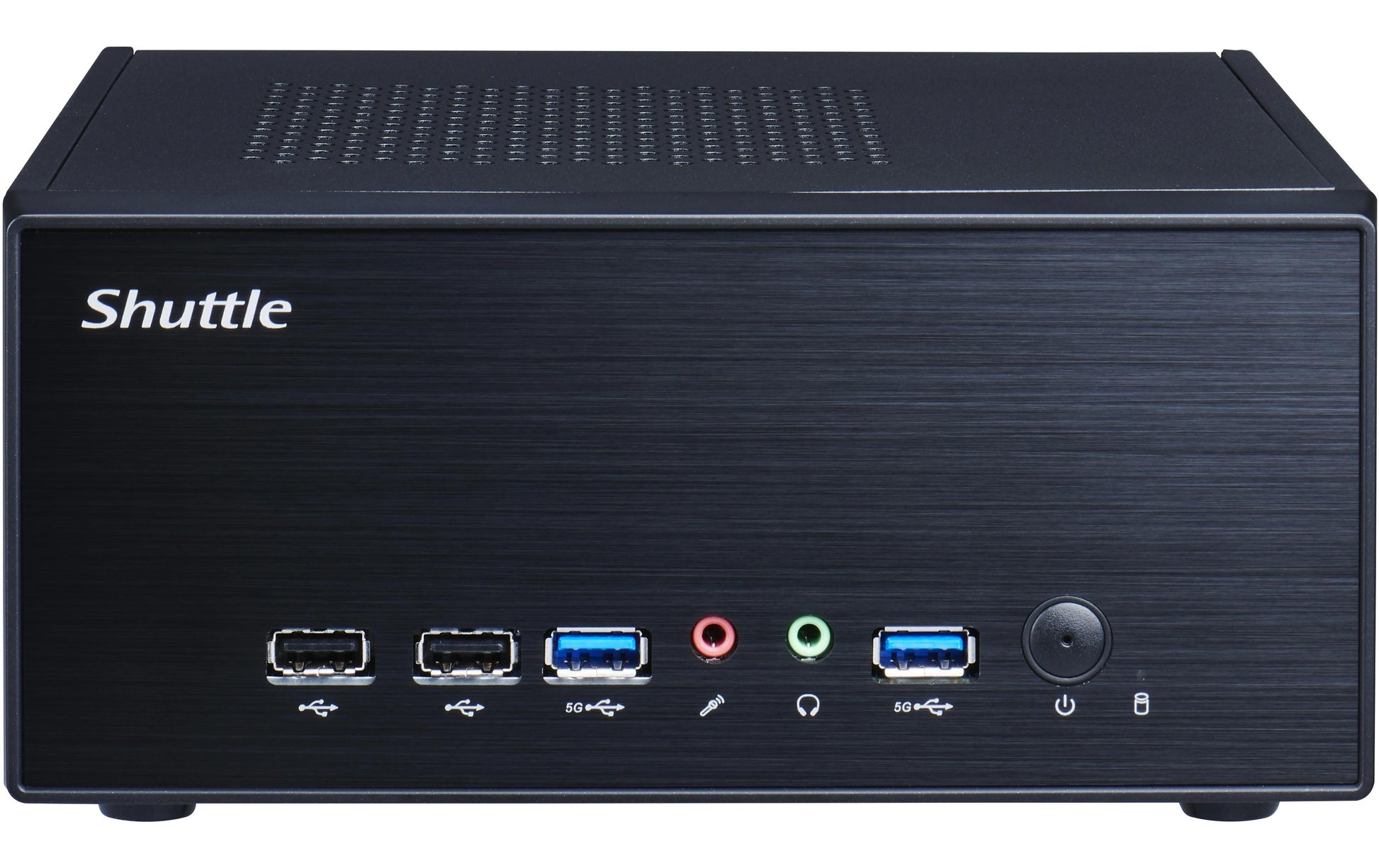 Shuttle XH610G2 SFF Barebone – Intel H610, LGA 1700, 3x M.2, 1x 2,5"