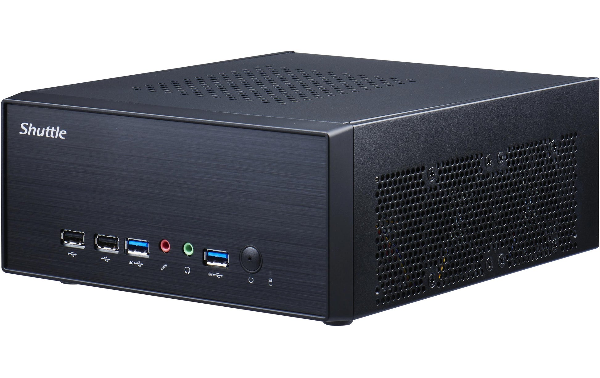 Shuttle XH610G2 SFF Barebone – Intel H610, LGA 1700, 3x M.2, 1x 2,5"