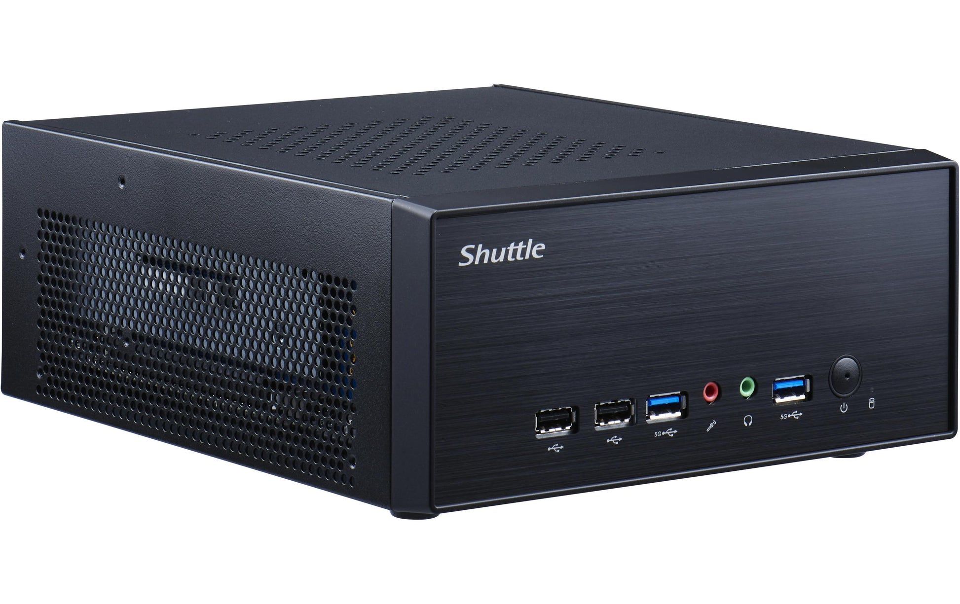 Shuttle XH610G2 SFF Barebone – Intel H610, LGA 1700, 3x M.2, 1x 2,5"