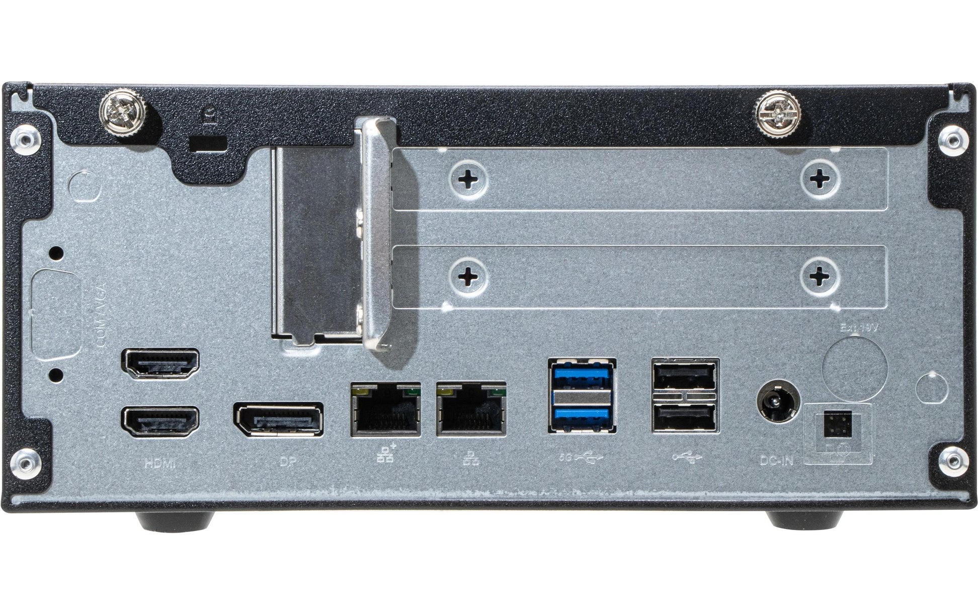 Shuttle XH610G2 SFF Barebone – Intel H610, LGA 1700, 3x M.2, 1x 2,5"