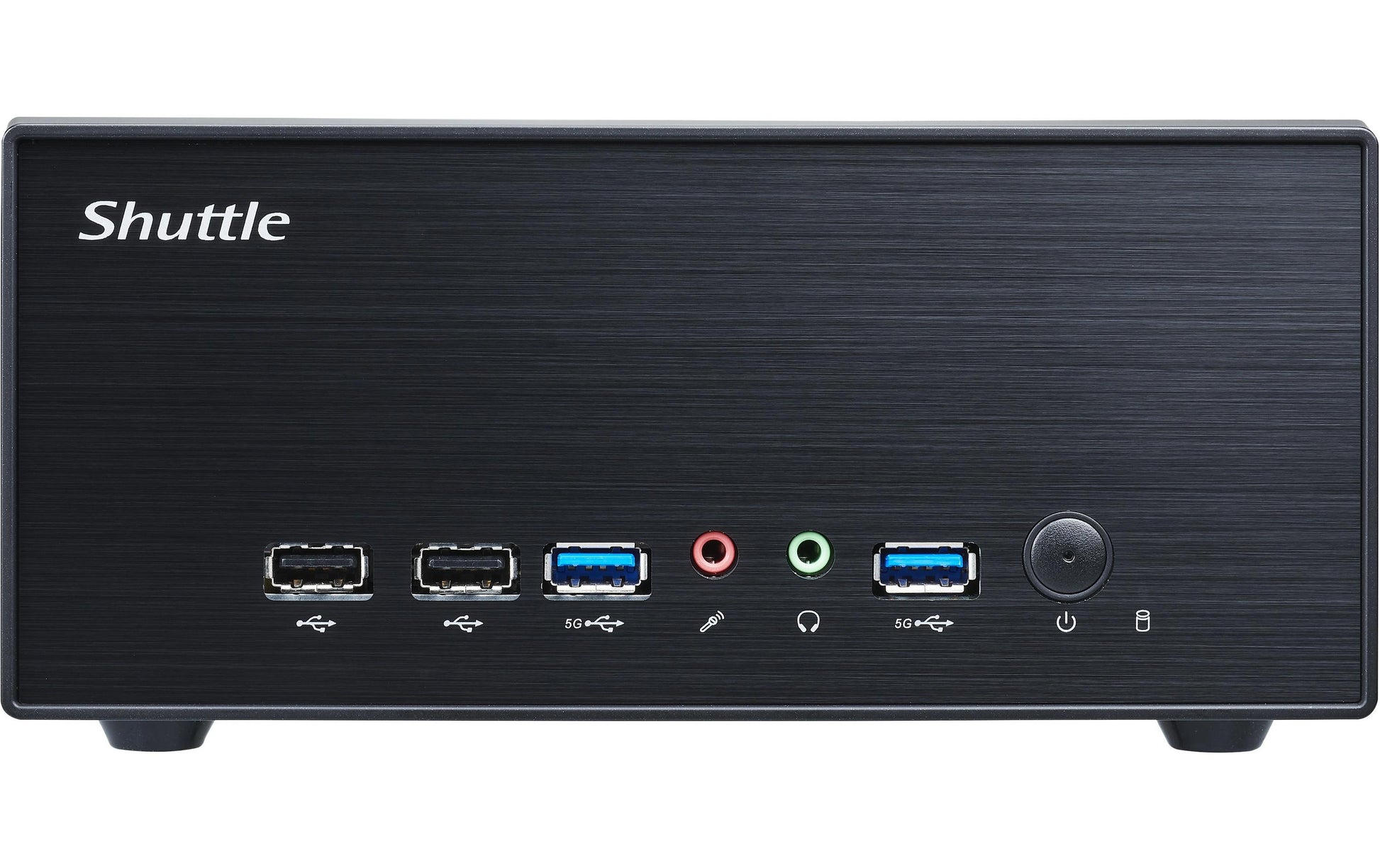 Shuttle XH610G2 SFF Barebone – Intel H610, LGA 1700, 3x M.2, 1x 2,5"