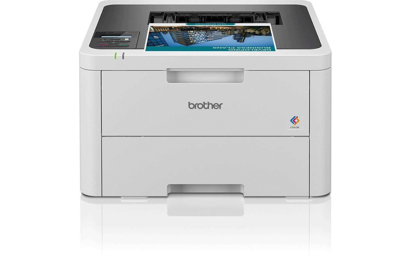 Brother HL-L3240CDW – A4, Farbe, Duplex, 26 S./Min., 600 × 2400 dpi, WLAN/LAN/USB, Papier: 250 Blatt