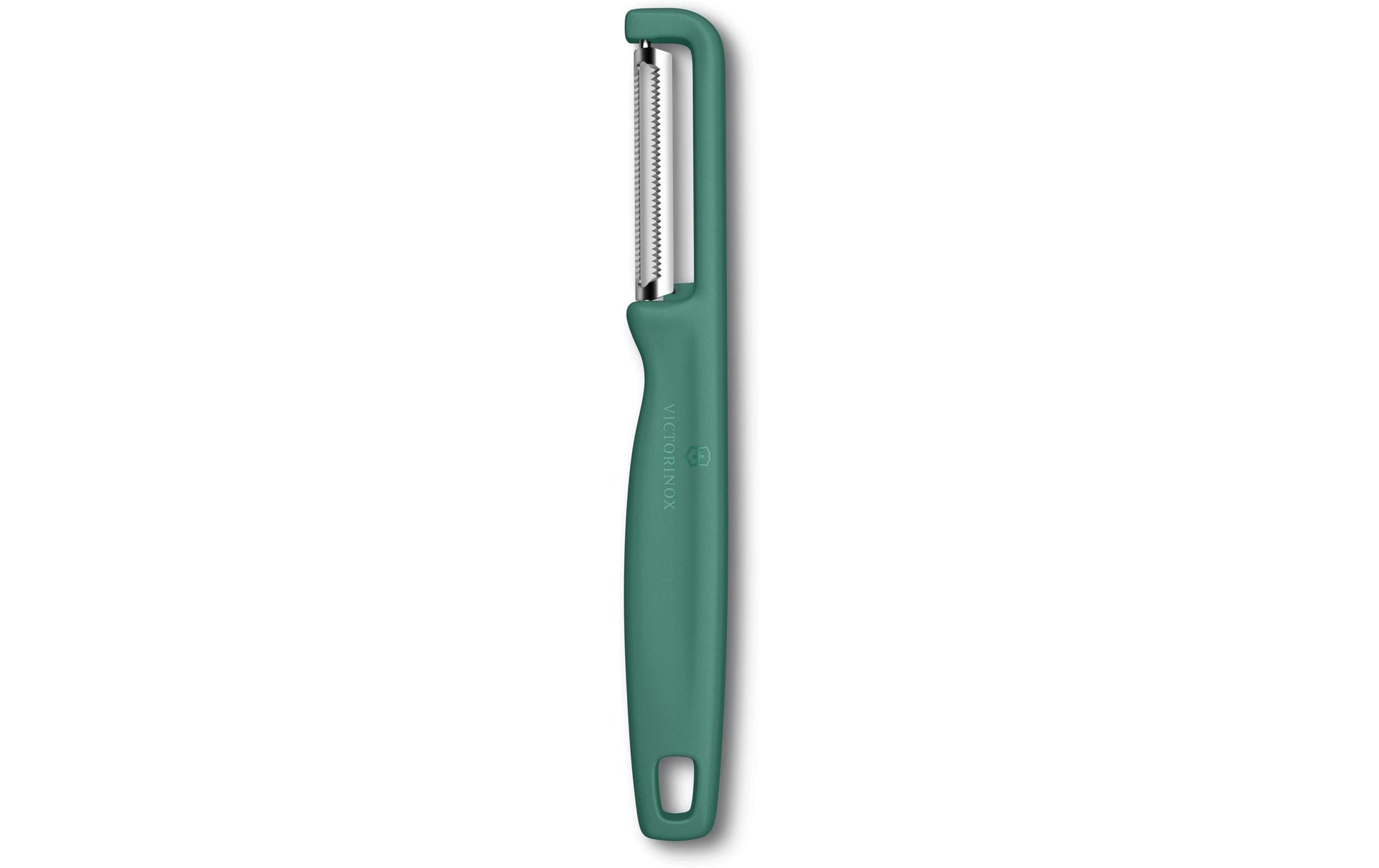 Victorinox Sparschäler, 16,5 cm, grün, spülmaschinenfest