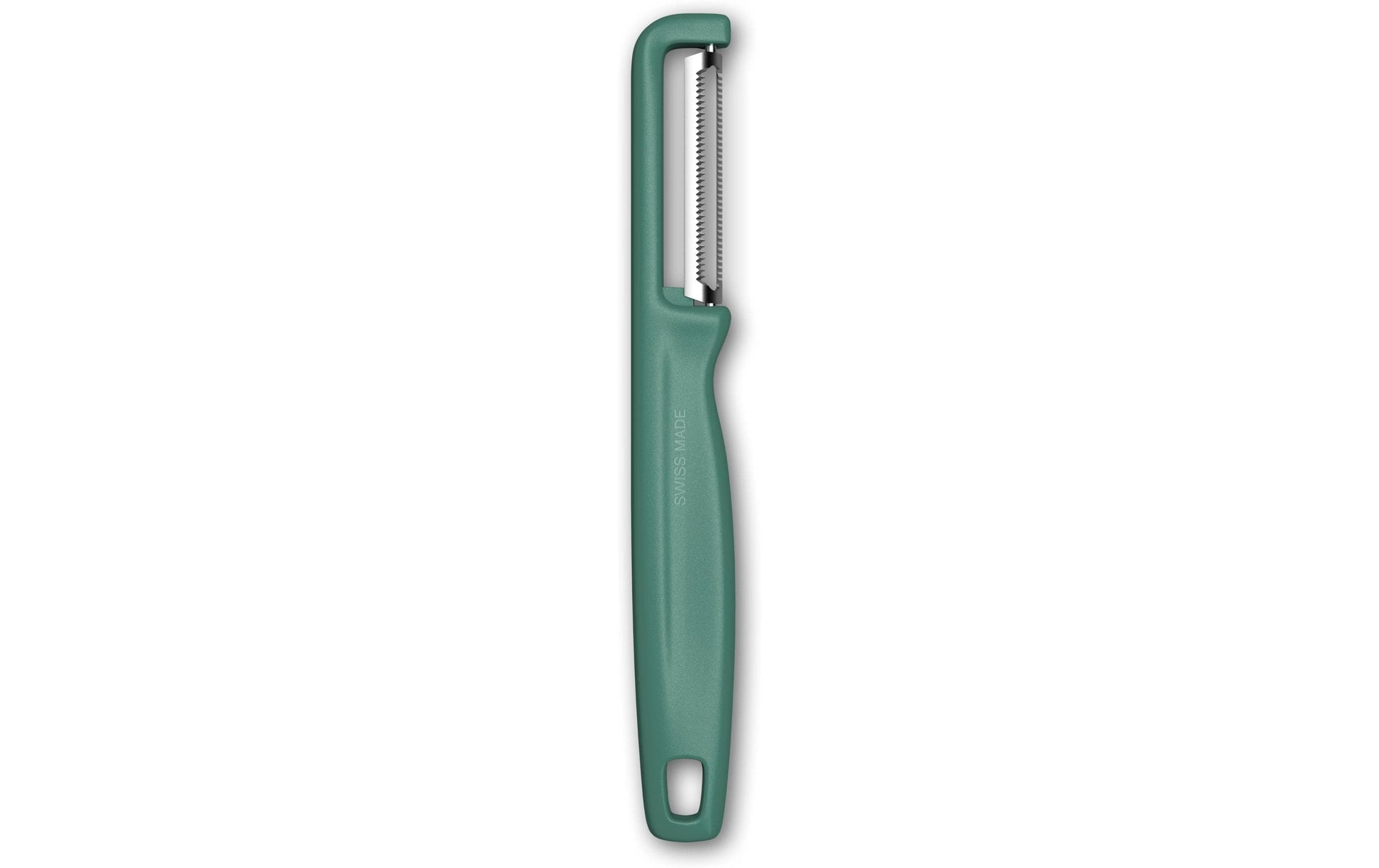 Victorinox Sparschäler, 16,5 cm, grün, spülmaschinenfest