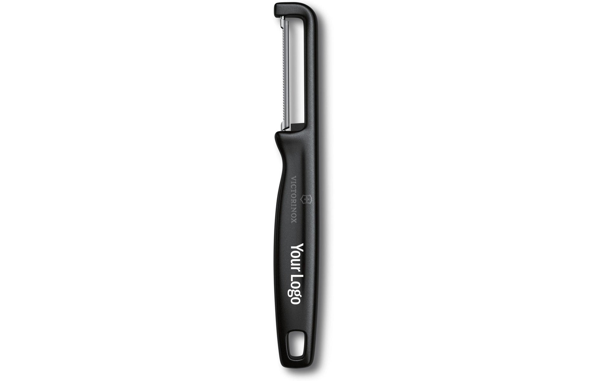 Victorinox Iota – Sparschäler 16,5 cm, schwarz, spülmaschinenfest