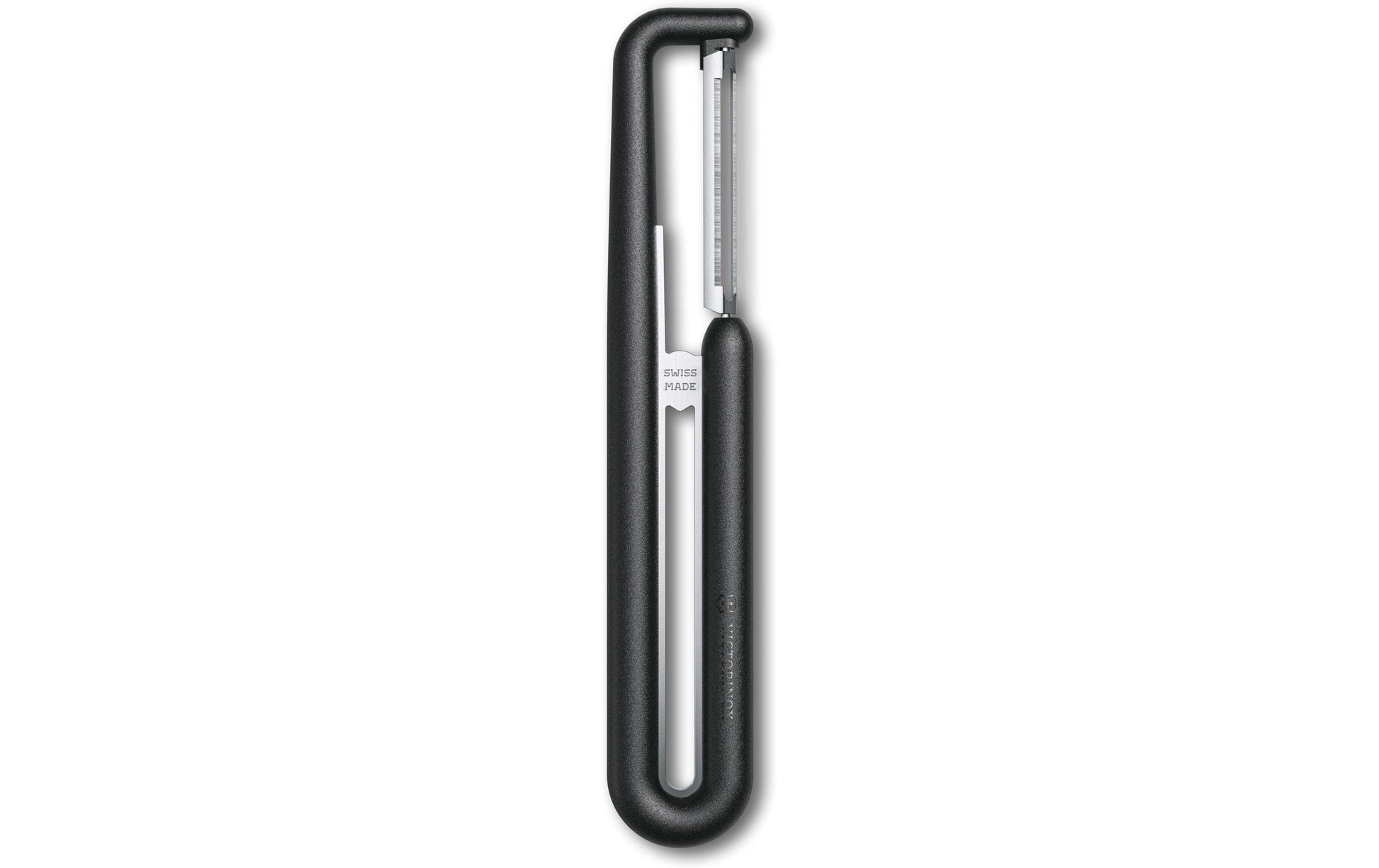 Victorinox Sparschäler 16,2 cm, spülmaschinenfest, schwarz
