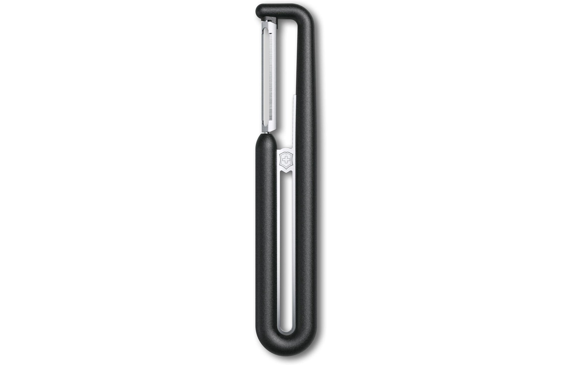 Victorinox Sparschäler 16,2 cm, spülmaschinenfest, schwarz