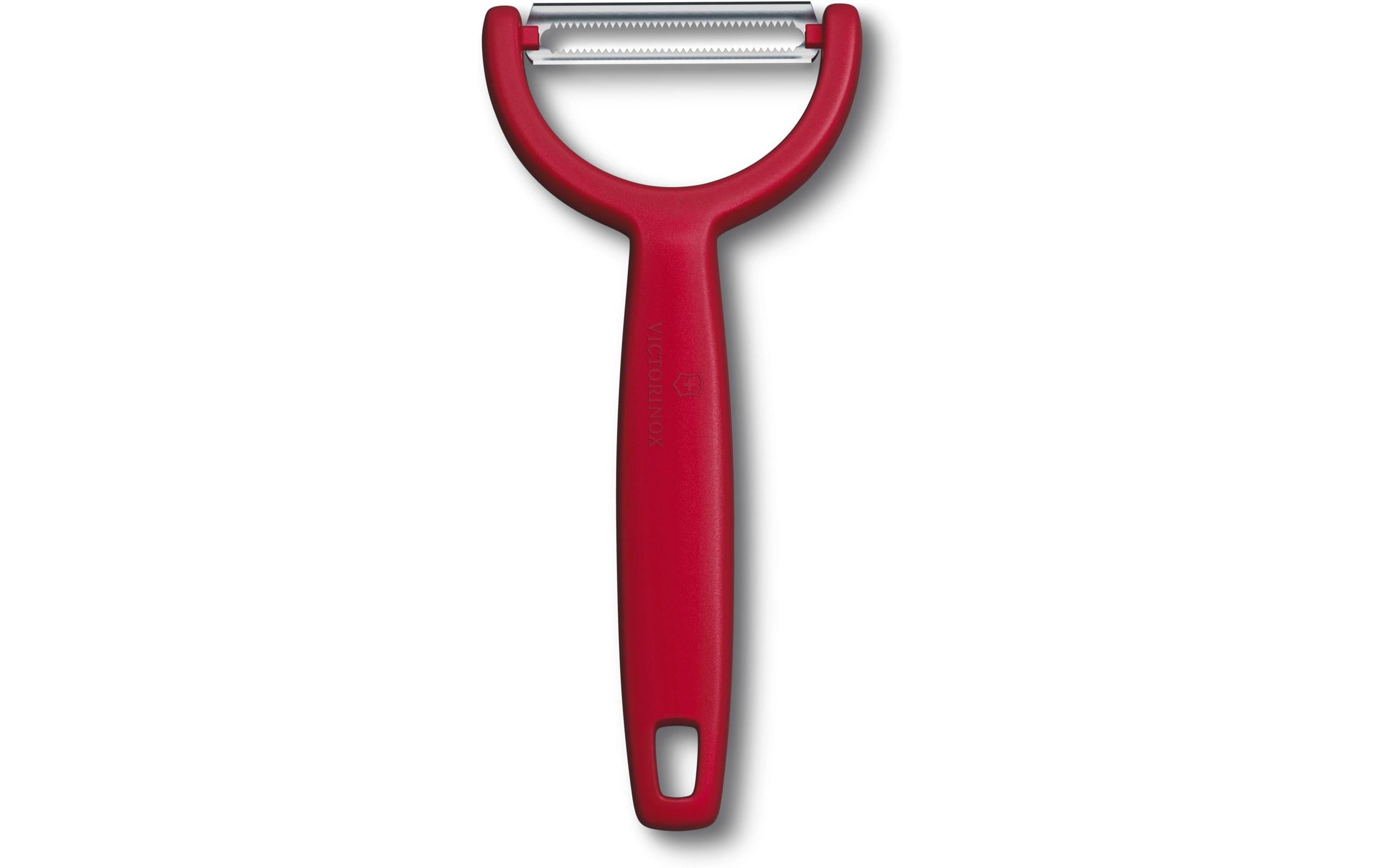 Victorinox Ypso – Sparschäler 6,3 × 14,5 cm, rot