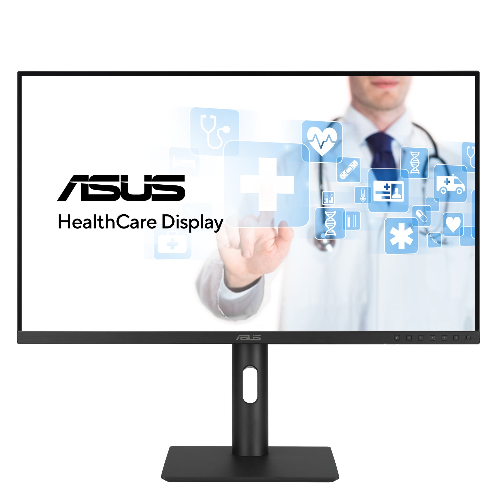 ASUS HA2441A – Monitor, 23,8", 2560 × 1440 (WQHD), LCD, Schwarz