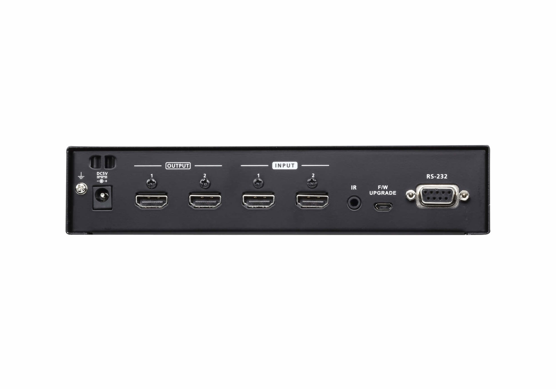 ATEN VM0202H – HDMI Matrix 2×2, 4K@60 Hz, 15 m, 3D, Deep Color, HDCP 1.4, Schwarz
