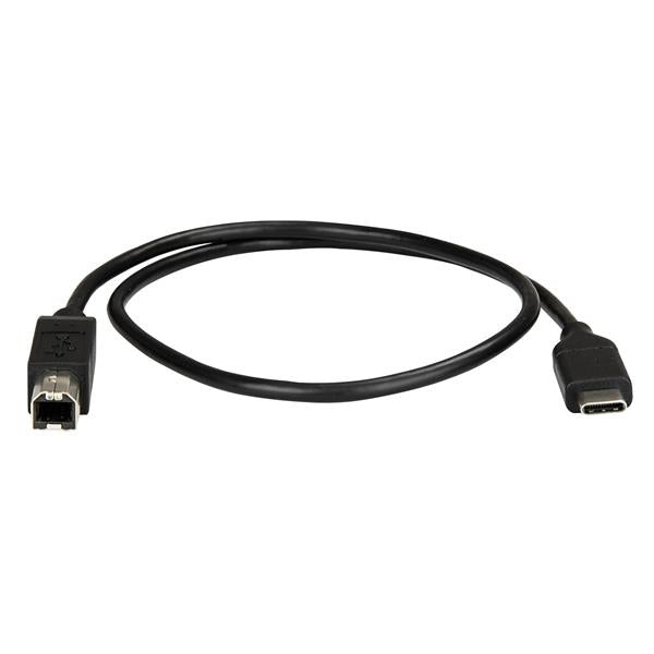 StarTech.com USB-Kabel, USB-C zu USB-B, 0,5 m