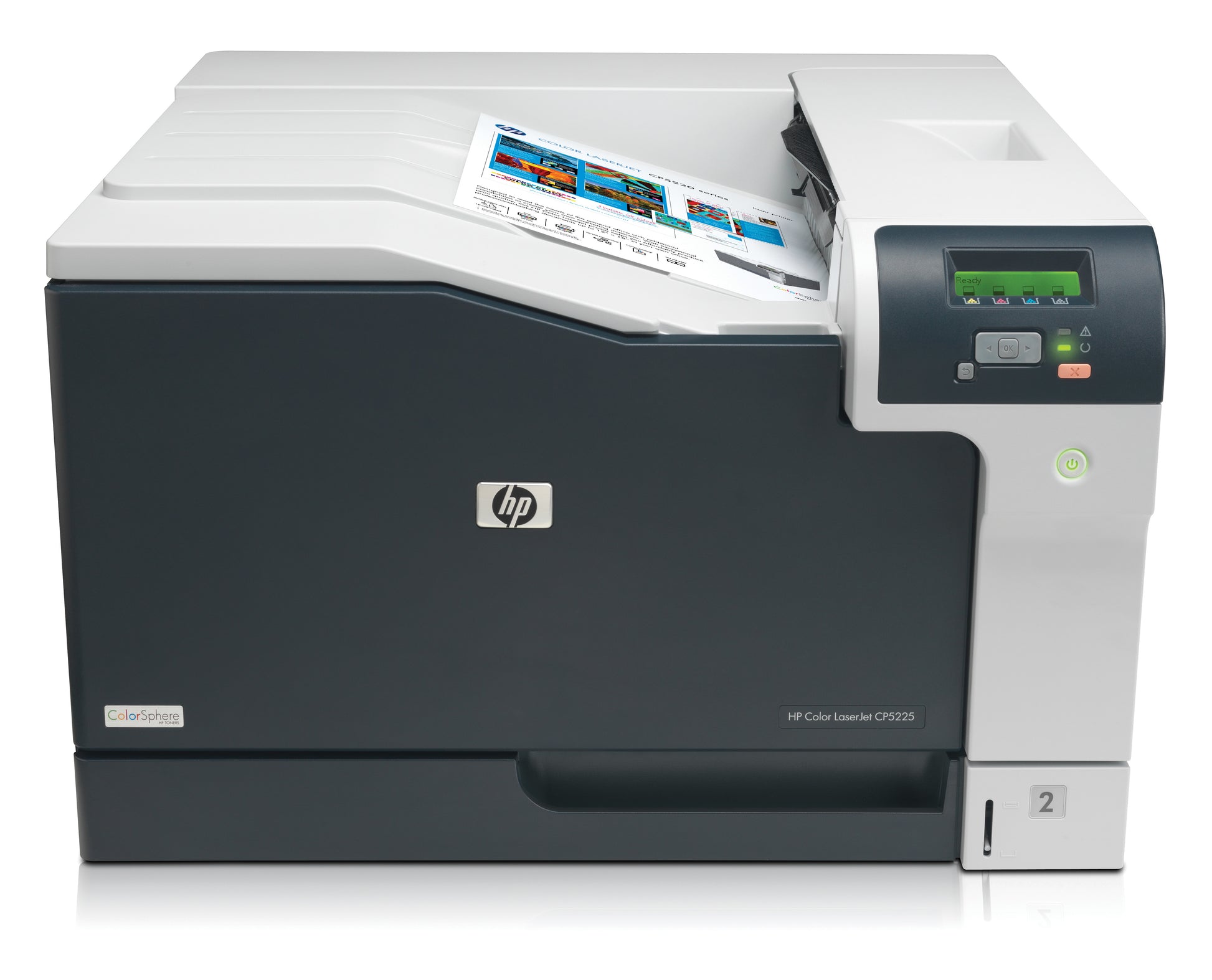 HP LaserJet CP5225 dn – A3, Farbe