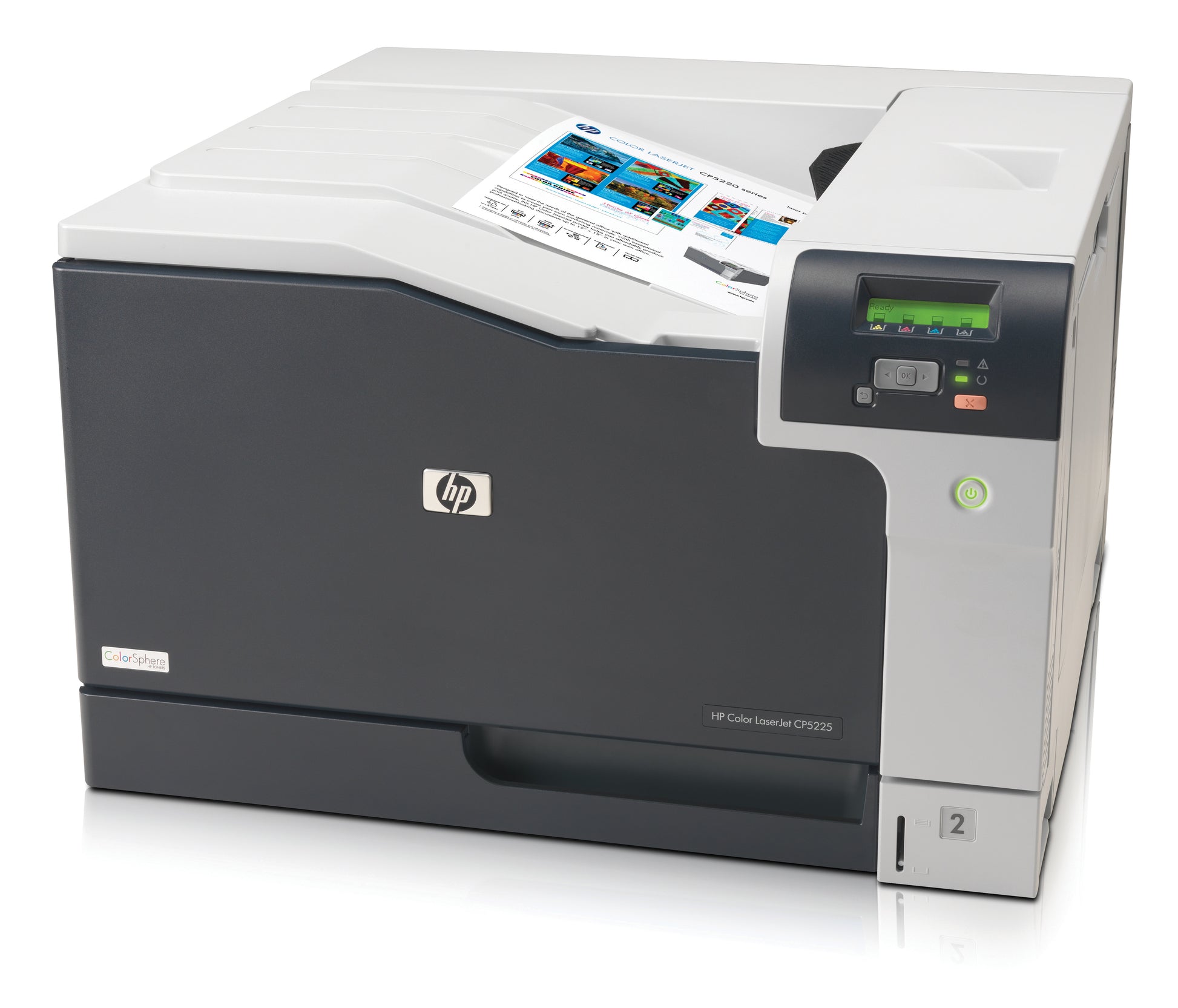 HP LaserJet CP5225 n – A3, Farbe