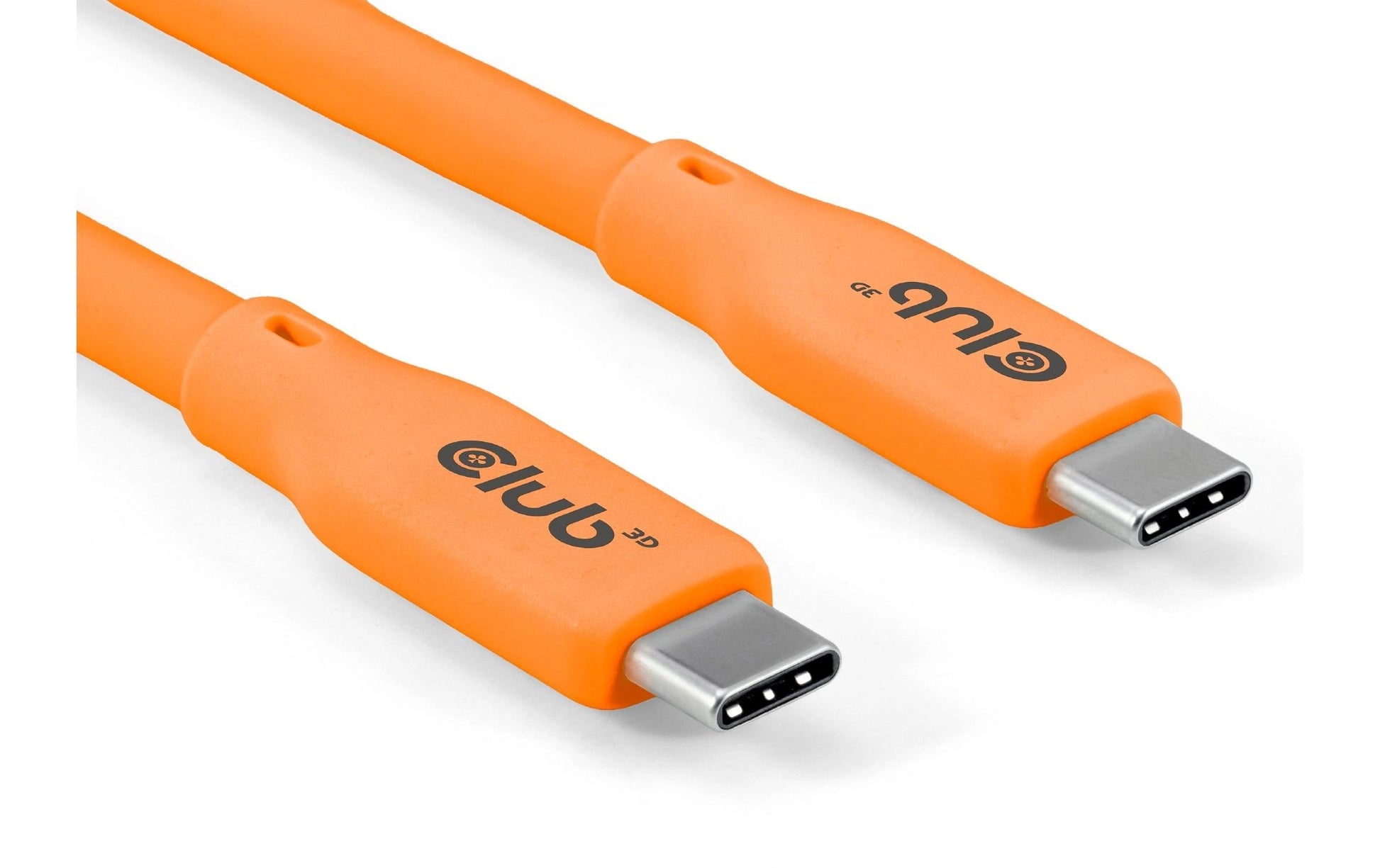 CLUB3D Club 3D – USB-Kabel, USB-C zu USB-C, 2 m, USB4, Lade-/Datenkabel
