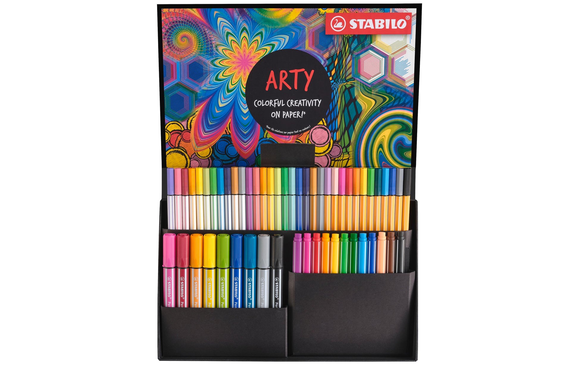 Stabilo Fineliner – 55er-Set – sortiert