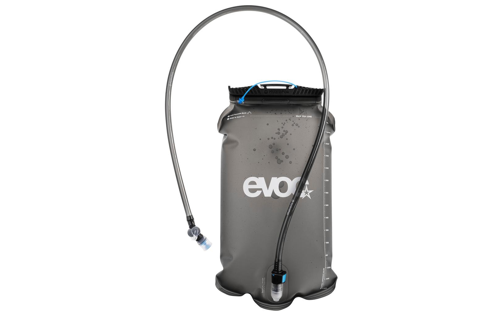 EVOC Hydratationspaket – Beissventil, 140 g – 3 l – Grau – 1 Stk.