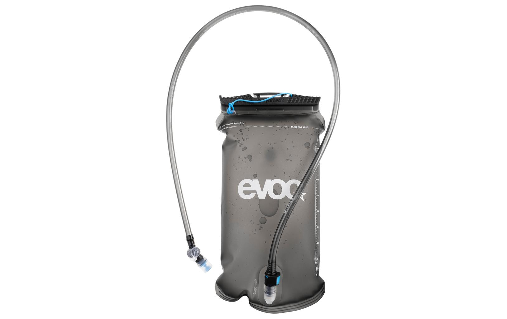 EVOC Trinkblase 2 l – Beissventil, Grau