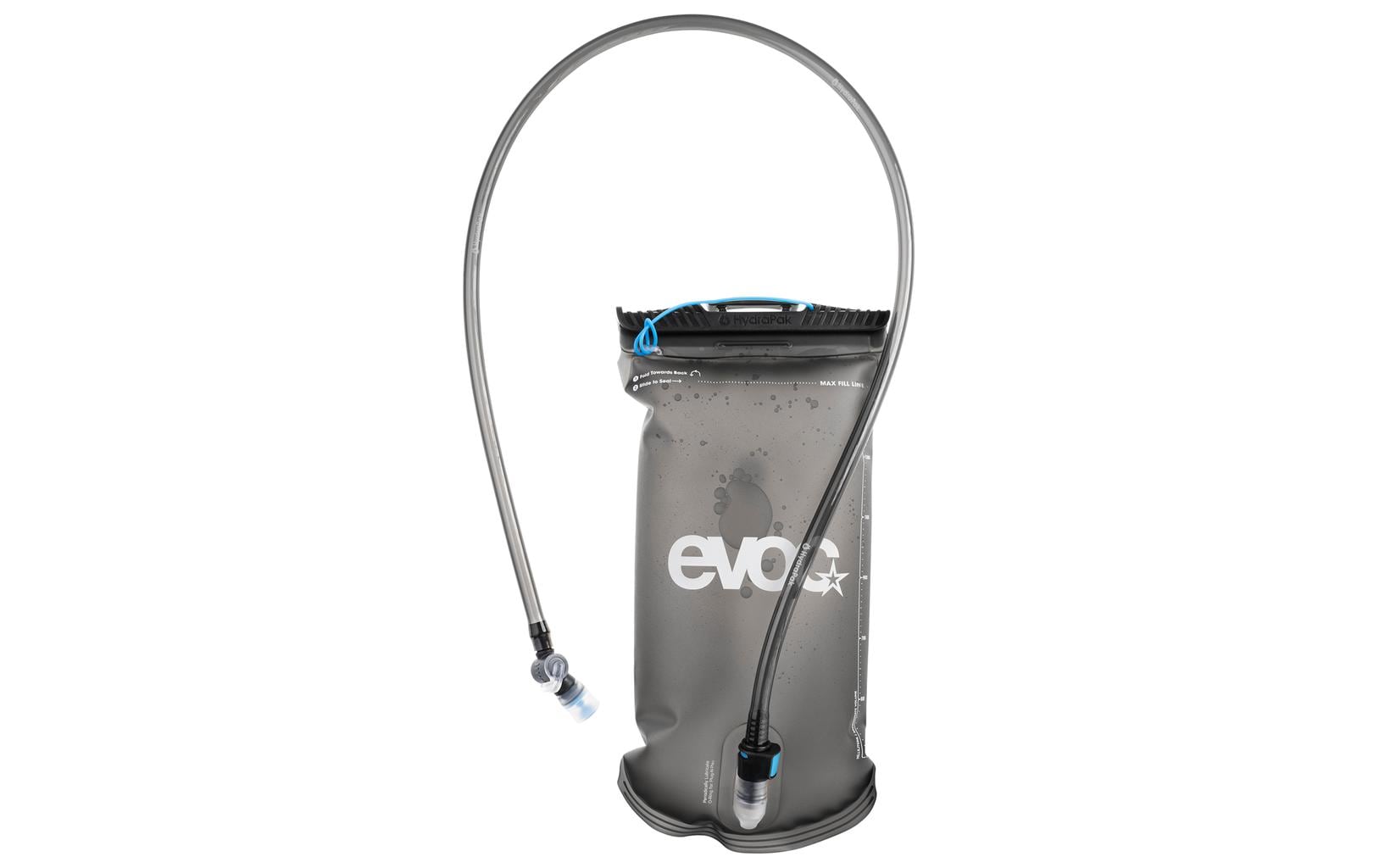 EVOC Trinkblase 1,5 l – Beissventil, Grau