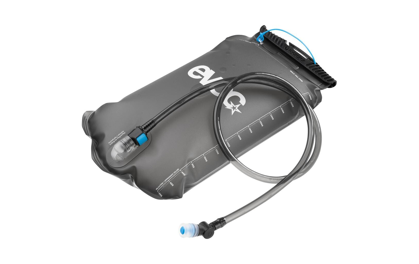 EVOC Hydratationspaket – Beissventil, 140 g – 3 l – Grau – 1 Stk.