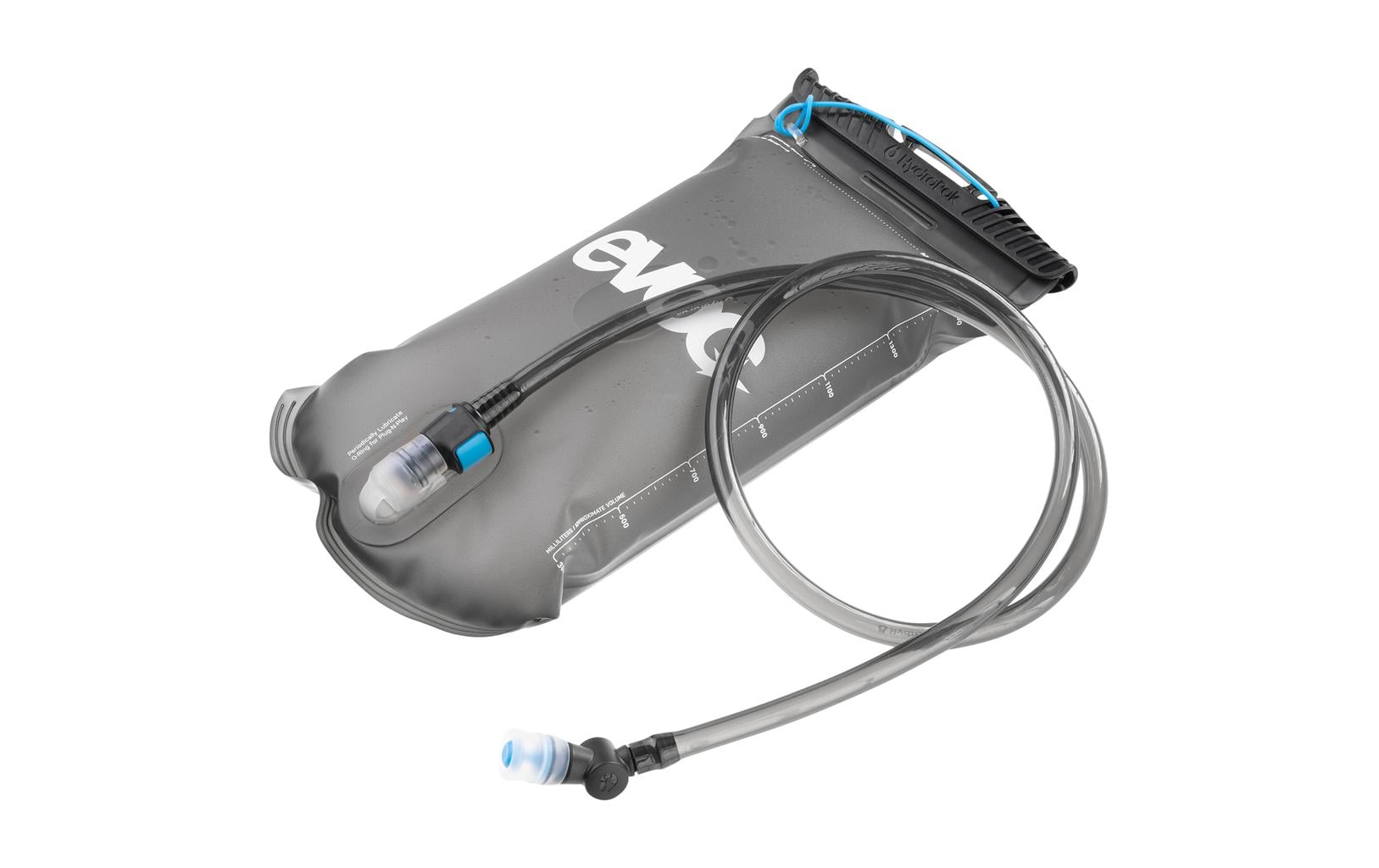 EVOC Trinkblase 1,5 l – Beissventil, Grau