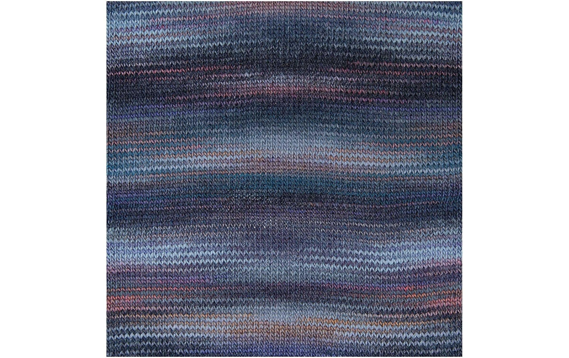 Rico Design Melange Wolle Lila – Aran, 200 g, 640 m, Nadel 5 mm, 51% Schurwolle/49% Polyacryl