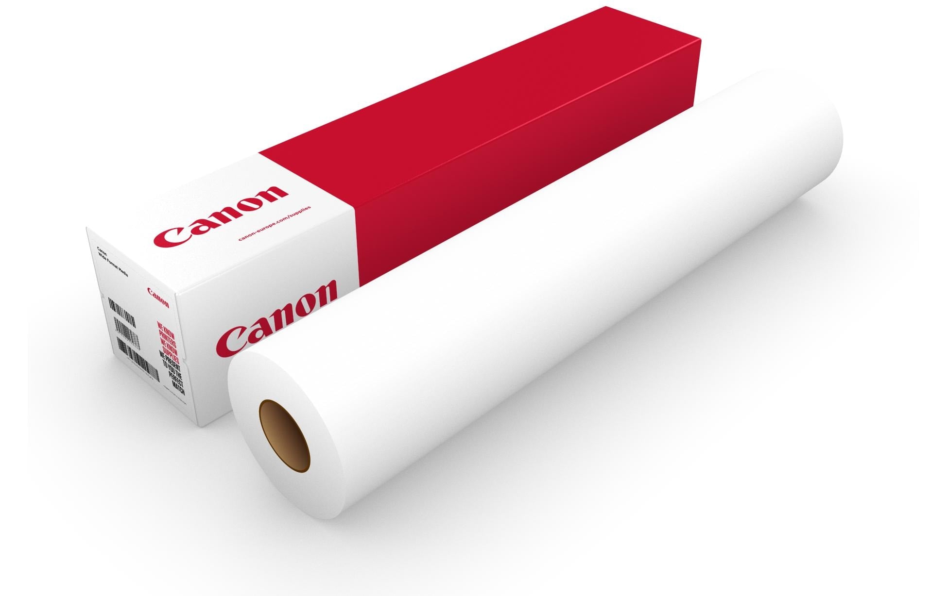 Canon Fotopapier glänzend – 24" × 30 m, 260 g/m², Weiss – IJM261F