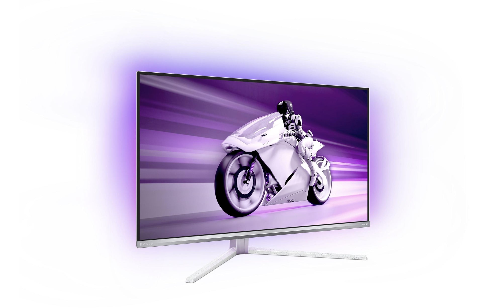 Philips 32M2N8900/00 – Monitor, 31,5", 240 Hz, 1000 cd/m², KVM, Integrierte Lautsprecher, VESA 100 × 100, Weiss