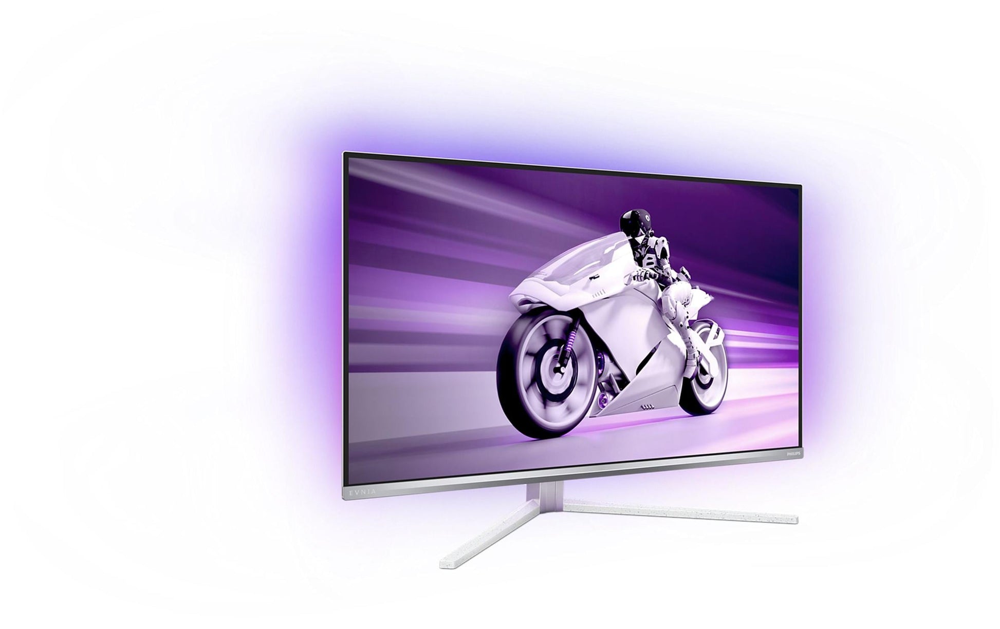 Philips 32M2N8900/00 – Monitor, 31,5", 240 Hz, 1000 cd/m², KVM, Integrierte Lautsprecher, VESA 100 × 100, Weiss