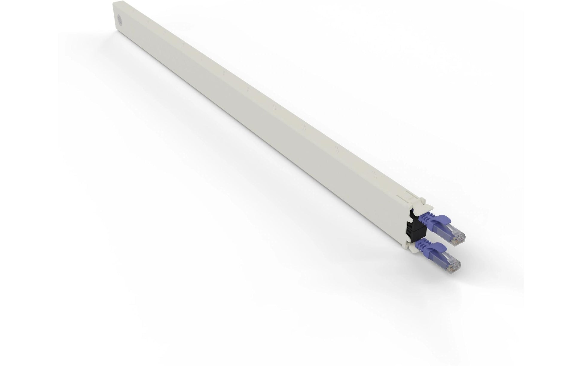 PATCHBOX Patchkabel Cat6a U/UTP – RJ-45 auf RJ-45, 1,8 m, PVC, Violett