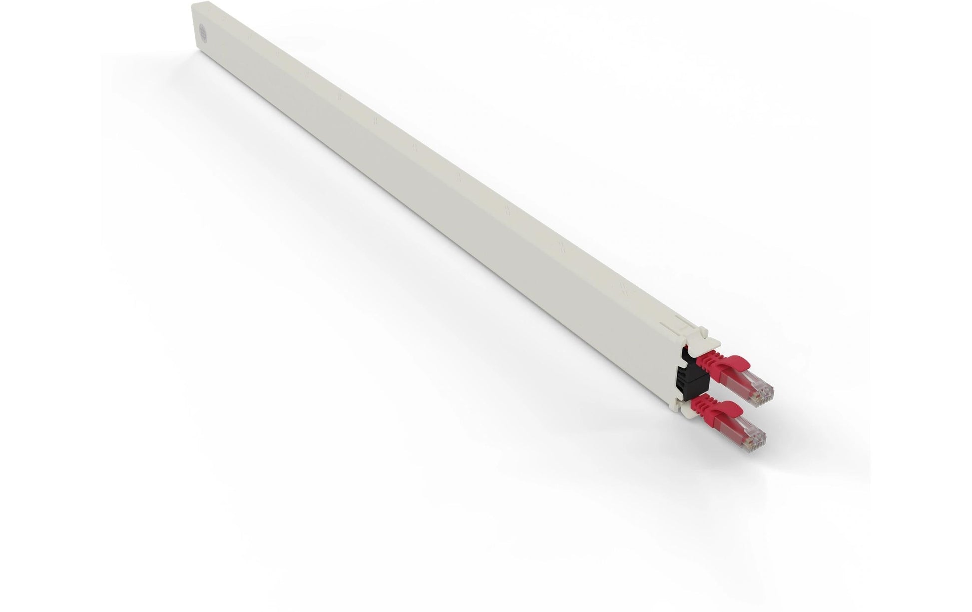 PATCHBOX .one Patchkabel – Cat6a U/UTP, 1,8 m, Rot, RJ-45