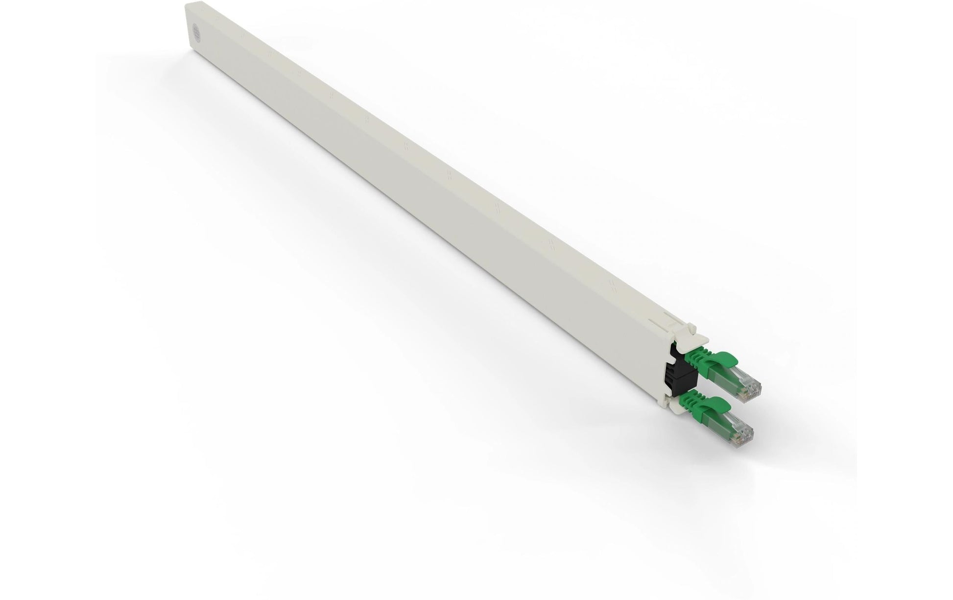 patchbox.one Patchkabel – Cat6a U/UTP, 1,8 m, Grün, RJ-45
