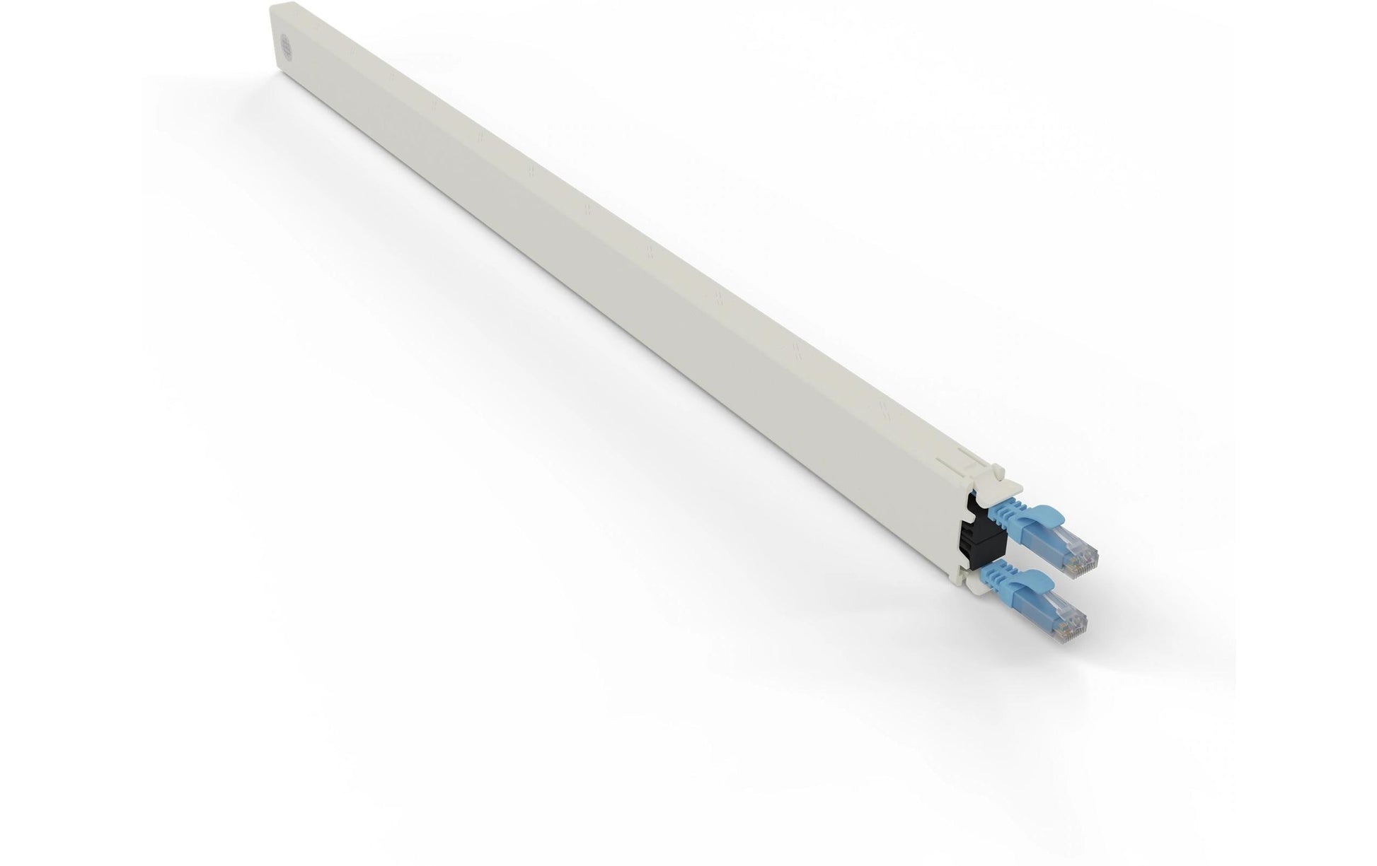 PATCHBOX Patchkabel Cat6a U/UTP – RJ-45 auf RJ-45, 1,8 m, PVC, Blau